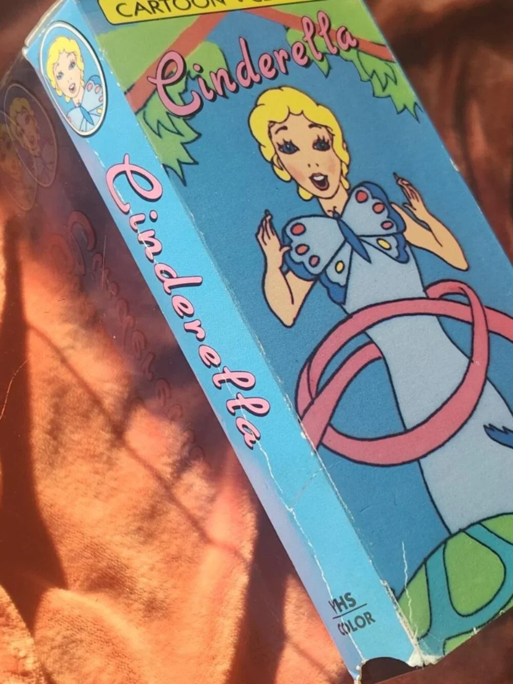 Classic cartoon Favorites: Cinderella - 1990 - VHS